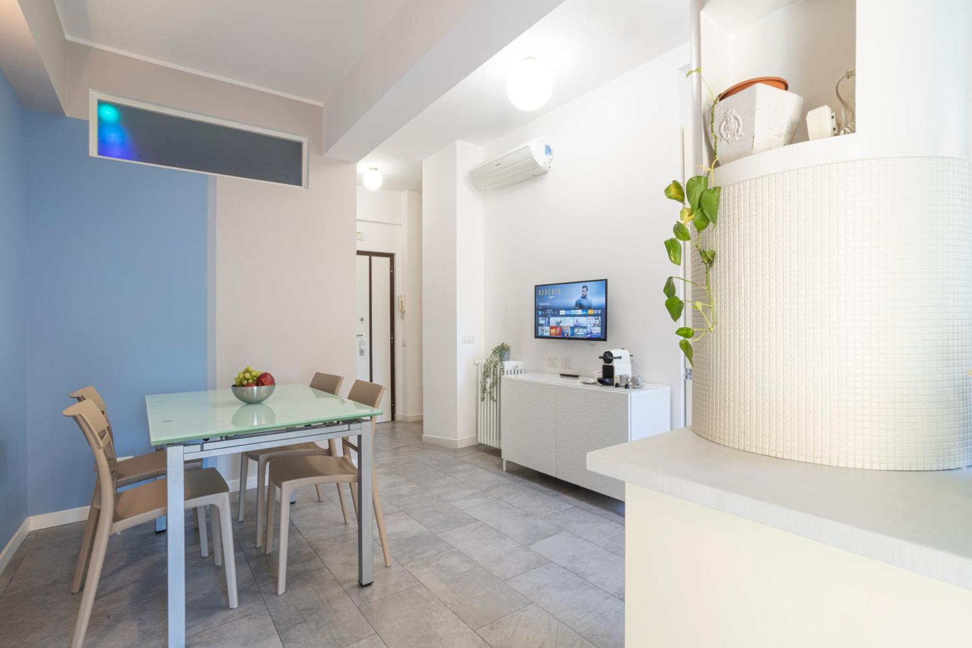 Apartment Grazia Modern And Cozy Close To Tiburtina Station Rome