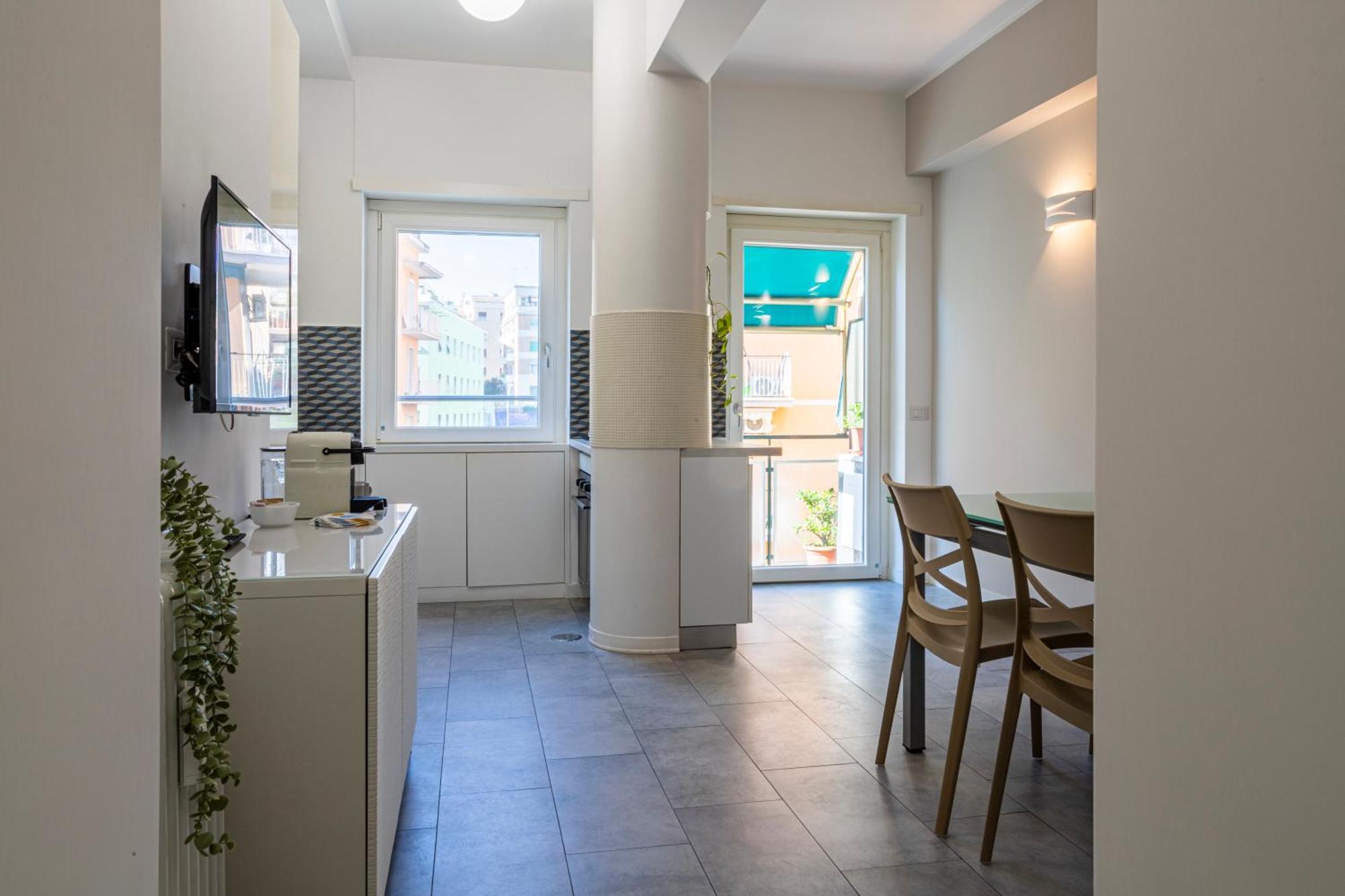Grazia Modern And Cozy Close To Tiburtina Station