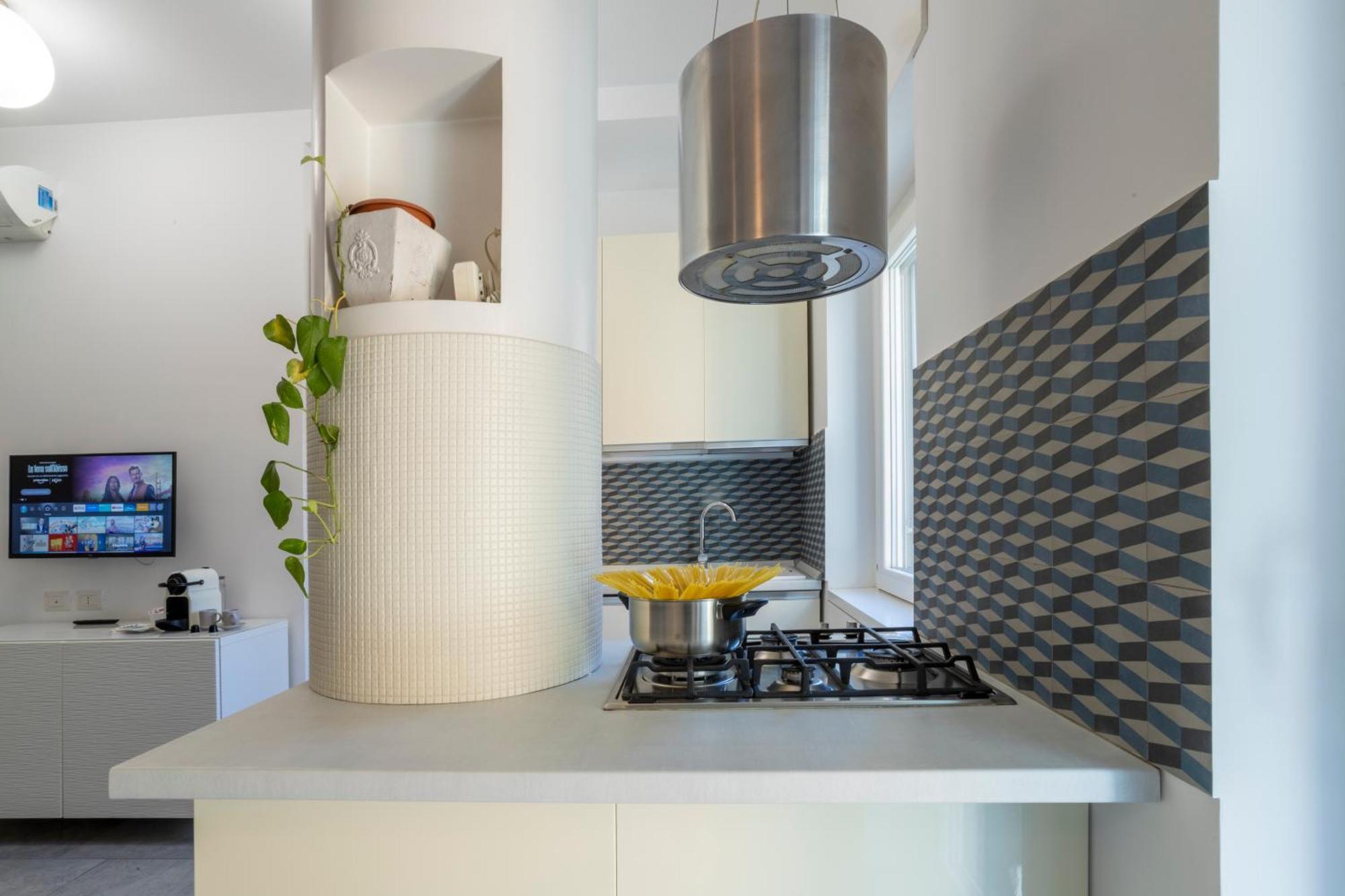 Grazia Modern And Cozy Close To Tiburtina Station * Rome