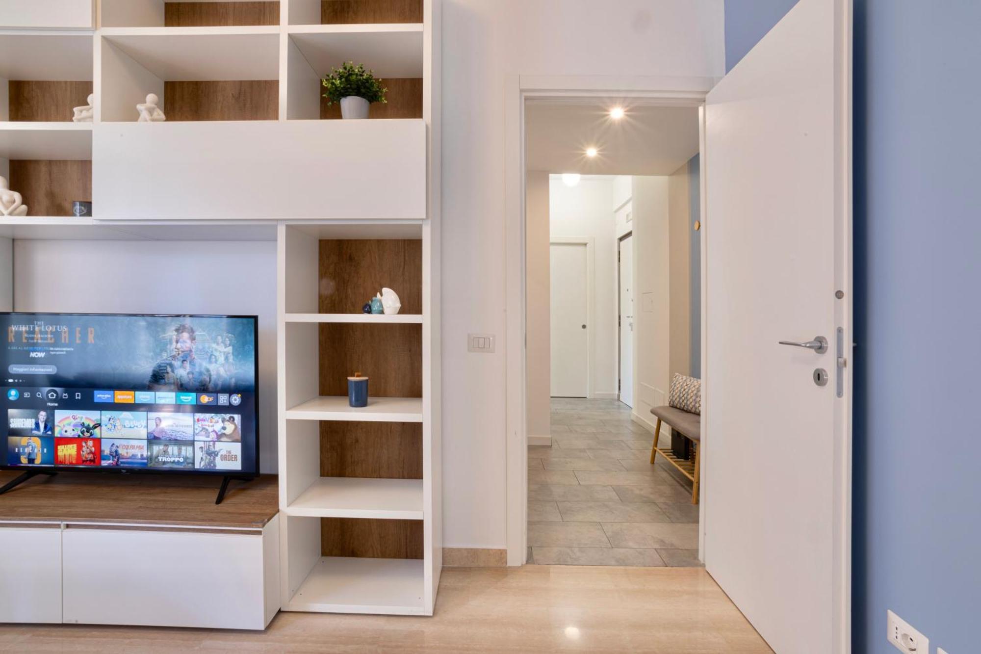 Grazia Modern And Cozy Close To Tiburtina Station * Rome