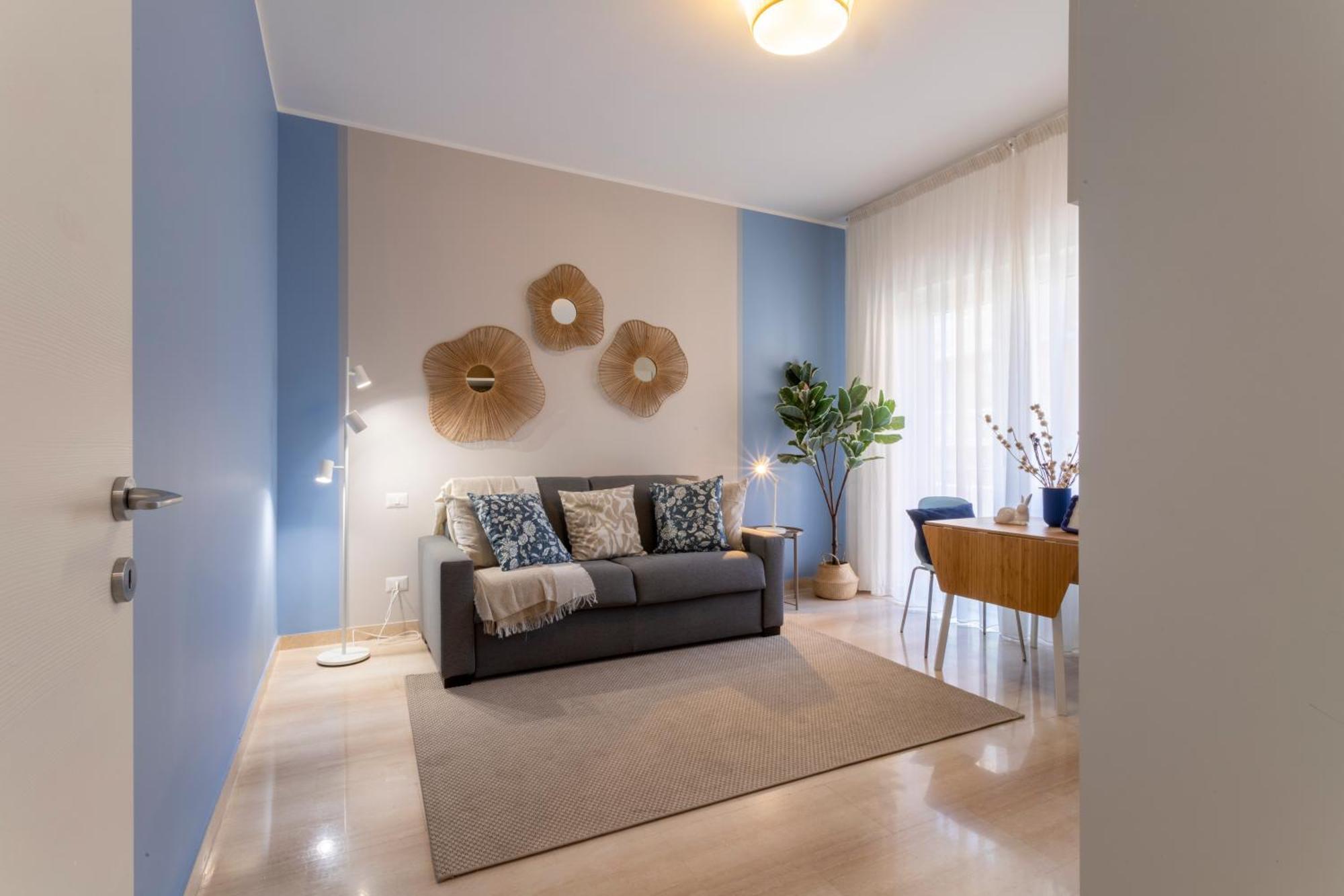 Grazia Modern And Cozy Close To Tiburtina Station * Rome