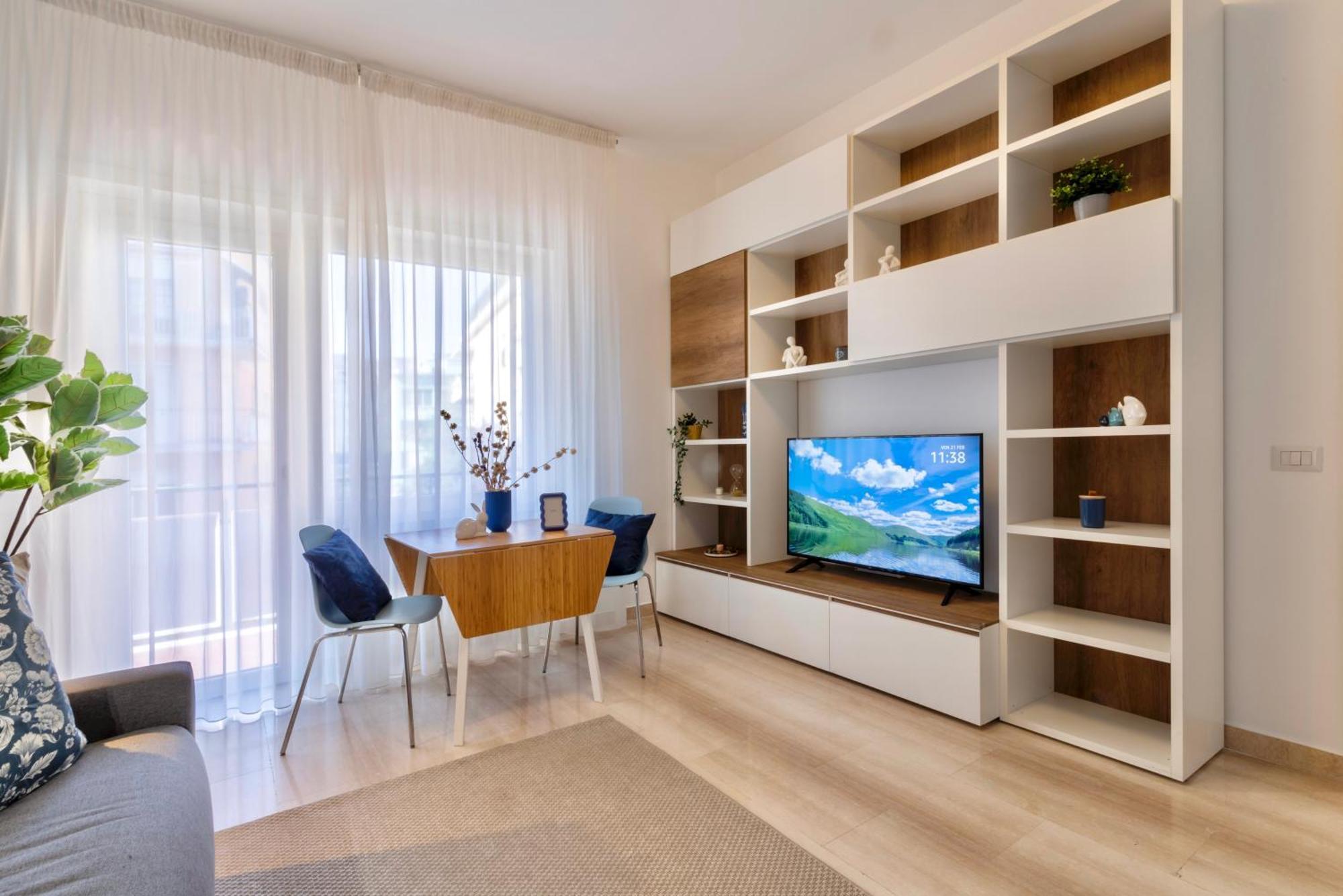 Apartment Grazia Modern And Cozy Close To Tiburtina Station Rome