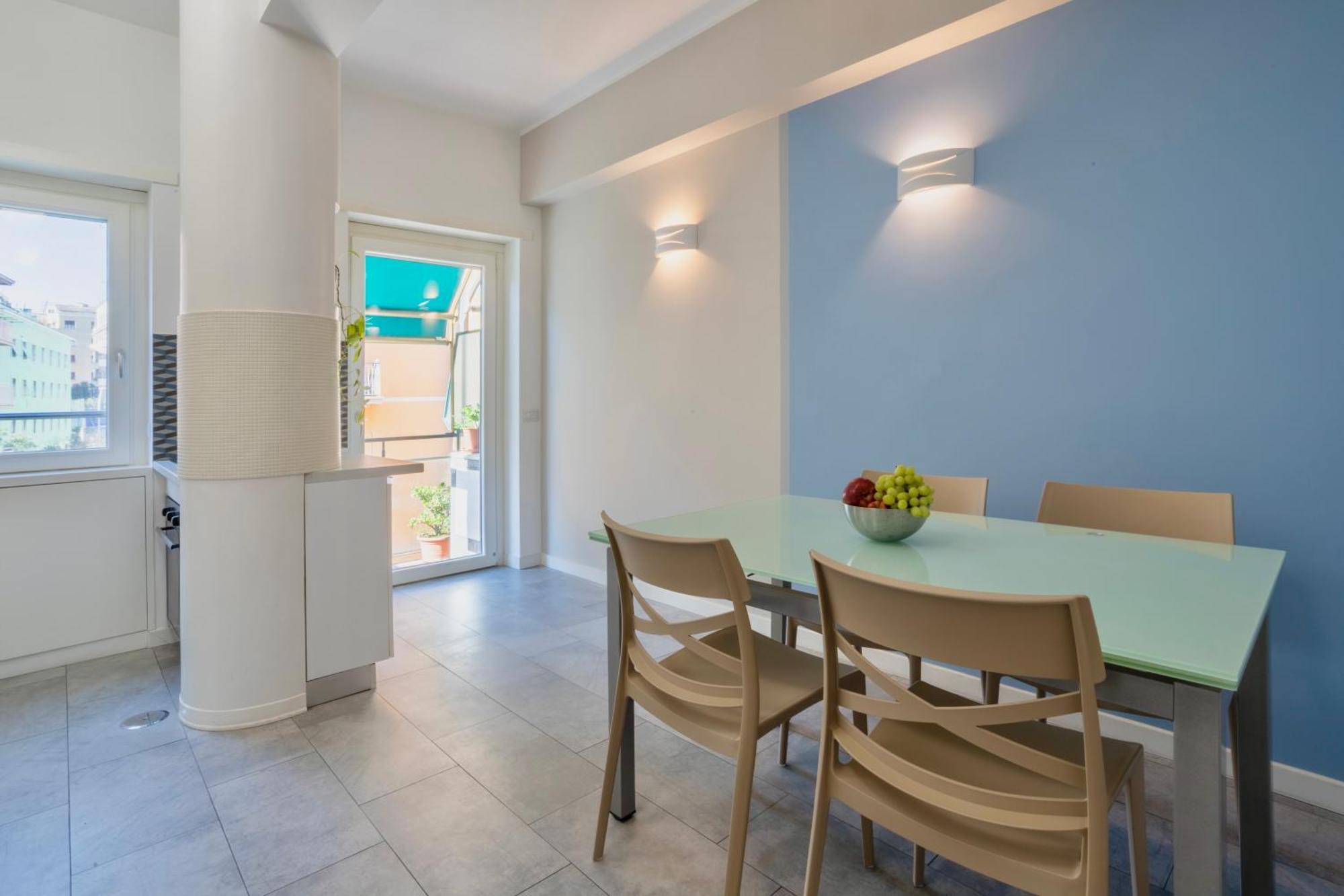 Grazia Modern And Cozy Close To Tiburtina Station * Rome